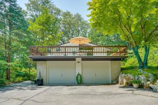 Gorgeous MCM Deck House Near Gillette Stadium! - 1