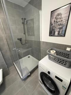 Modernes Apartment mit Parkplatz und 24h Check-in - 7