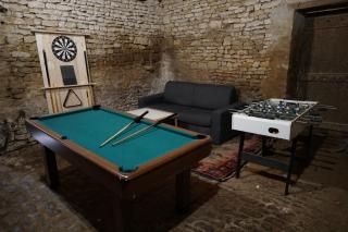 Maison avec piscine sauna billard & baby foot dans un petit village à 15min des plages - 9