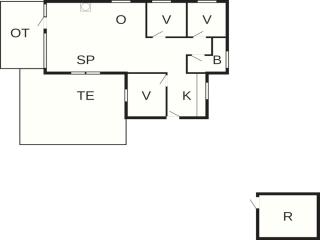 4 star holiday home in Hals - 4
