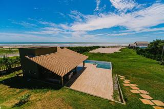 Casa Pe na Areia com Piscina a em Luis Correia - 8