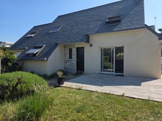 Les Hirondelles - Maison avec Plage a 100 metres, GR34 - 0