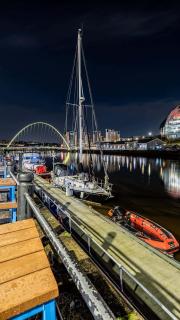 40 foot Yacht, in the heart of Newcastle Quayside - 9