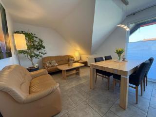 Ferienwohnung Silbermöwe mit zwei Schlafzimmern - 0