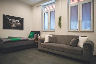 Livemore24 - Apartment 1 in Recklinghausen Hoch WLAN - Smart-TV - 24-7 Check-in und Küche - 7