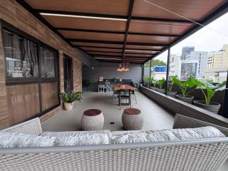 Lindo terraço perto do mar - 6