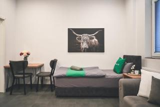 Livemore24 - Apartment 1 in Recklinghausen Hoch WLAN - Smart-TV - 24-7 Check-in und Küche - 0
