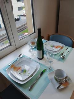 Zimmer mit Bad - 0