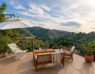 Charming Casa with Large Terrace and Sea View, 30 minutes from Malaga - 0