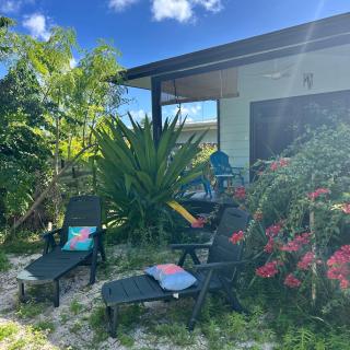 LE FARE ITI Bungalow climatisé en bord de lagon à Tiputa Rangiroa - vélos gratuits et snorkeling - 7