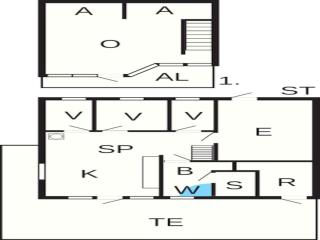 8 person holiday home in Hemmet - 9