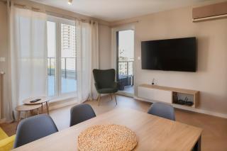 Apartament Blue Amber & Parking - 8