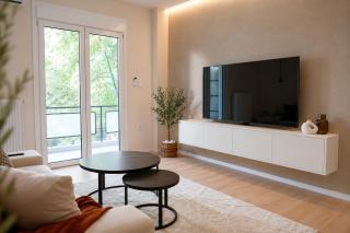 No7 Urban Nest - Renovated 1BR Apartment Near Metro & Central Athens - 9