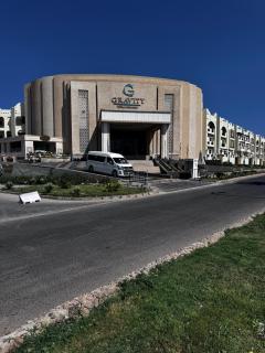 Joy'Apartments in Gravity Hotel Aquapark Sahl Hasheesh for foreign passport holders only - 0