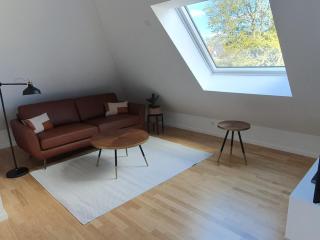 Moderne Dachgeschosswohnung in exklusiver Villa - 0