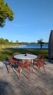Ferienwohnung Coproyshof - Direkt am See - 3 Schlafzimmer, privater Strand & Feuerstelle - 9