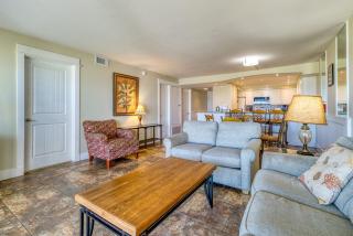 Beach House Condominiums C103 - Beachfront with Pool, Wi-Fi, & Beach Service - 1