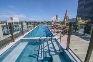 Rooftop com Piscina e Varanda, Porto de Galinhas - 5