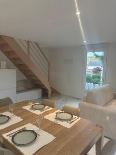 Ty Saint Yves maison jacuzzi terrasse jardin - 3
