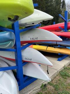 Modern A-Frame CabinKayaks, Golf Cart & Boat Slip - 8