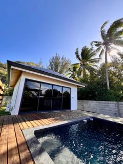 Bungalow Maru - Area Haumaru - Terrain PADEL privé - 0