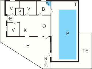 4 star holiday home in Oksbøl - 9