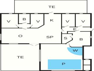 4 star holiday home in Vestervig - 7