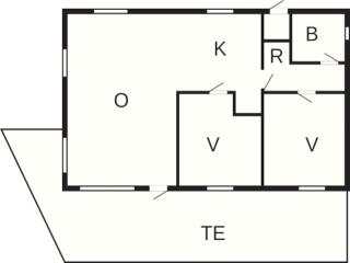 4 person holiday home in Nexø - 6