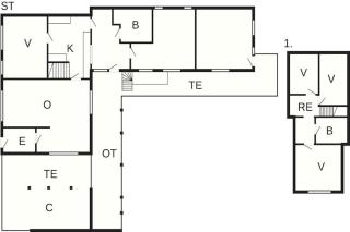 12 person holiday home in Bording - 9