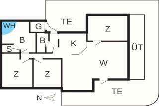 4 star holiday home in Tarm - 6