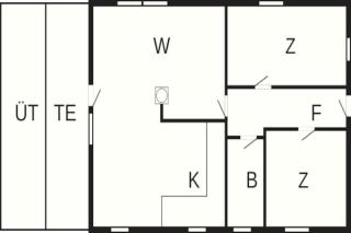 5 person holiday home in Rømø - Kongsmark - 6