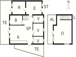 4 star holiday home in Hemmet - 8