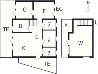 4 star holiday home in Hemmet - 6