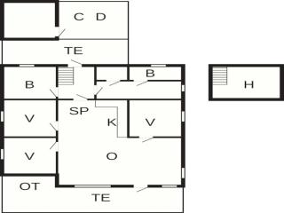 4 star holiday home in Ringkøbing - 4