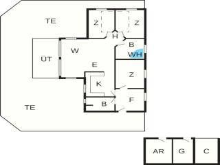 4 star holiday home in Blåvand - Ho - 8