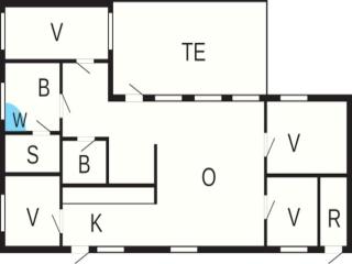 8 person holiday home in Vestervig - 9