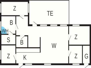 8 person holiday home in Vestervig - 7