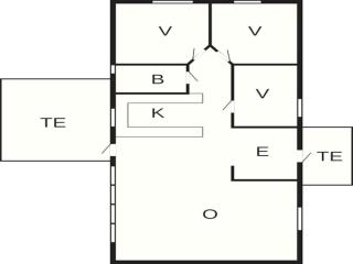 6 person holiday home in Vena - Vena - 6