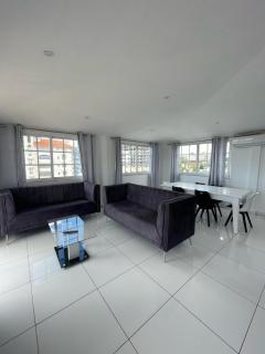 Modern 2BR Penthouse with Jacuzzi & City View - 5