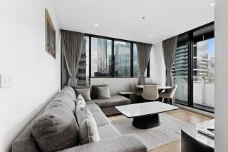 Elevated 2-Bed Stay Steps from Crown - 0