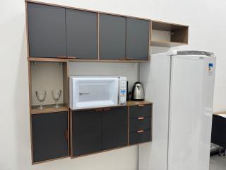 Casa para família e equipe, 10 km Alphaville - 3
