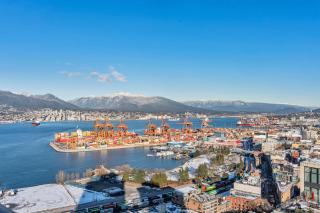 Water Views, 40th Floor Sub-Penthouse! Entire Condo in the heart of Vancouver City Centre - 9