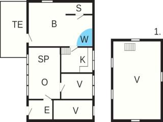 6 person holiday home in Harboøre - 5