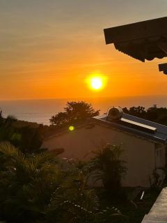 Le bougainvillier - Haut de villa vue sur mer - 5