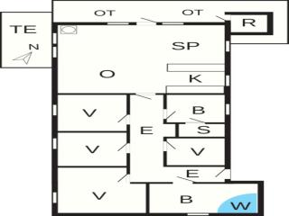 4 star holiday home in Nørre Nebel - 5