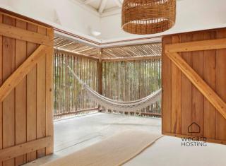 Casa Pé na Areia com Piscina e Staff - Wecare Hosting - 3