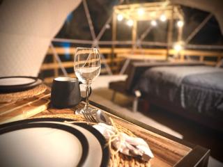 APPA Glamping Domo 2 Jacuzzi privado - 1