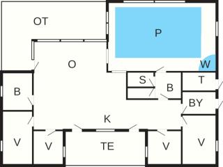 4 star holiday home in Væggerløse - 6