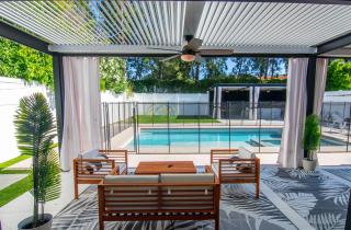 Upscale Oasis with Pool, Spa & Game Room! - 0
