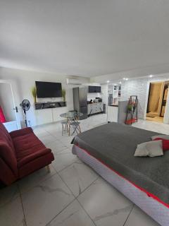 Studio charmant à Saint-François, 42 m² avec piscine partagée. - 5
